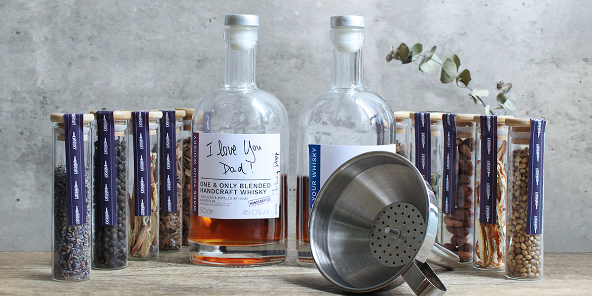 Brew Whiskey At Home With The 'Do Your Whisky' Infusion Kit